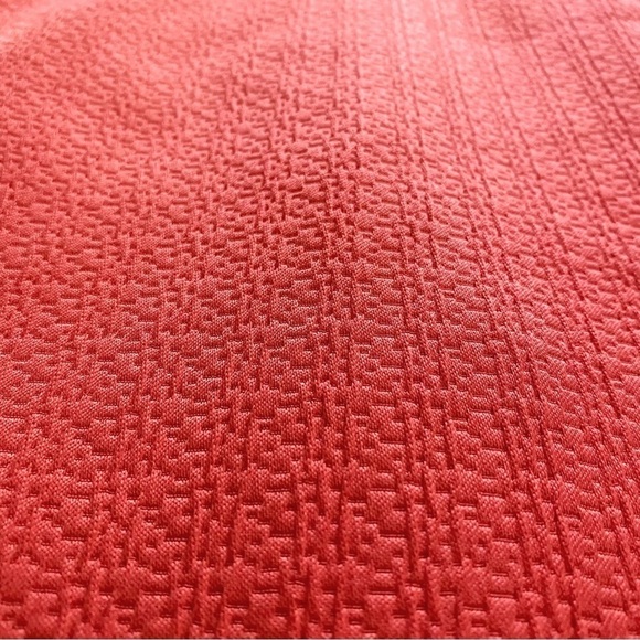 Nwt CLUB MONACO TAIKA CORAL TEXTURED CUT OUT SLEEVELESS MINI COCKTAIL DRESS - Picture 11 of 11